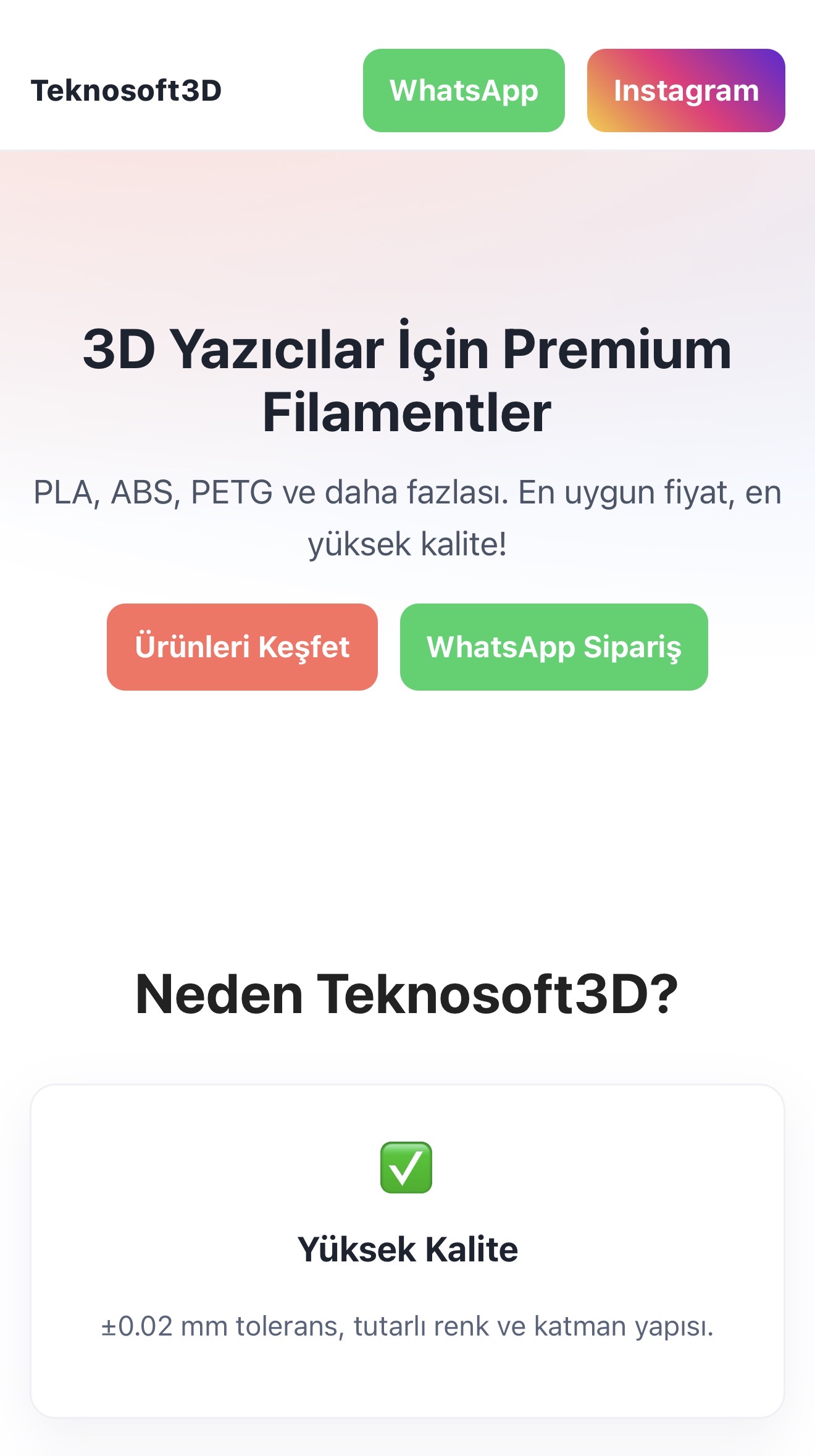 Kurumsal Web Sitesi